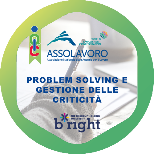 Problem solving e gestione delle criticità